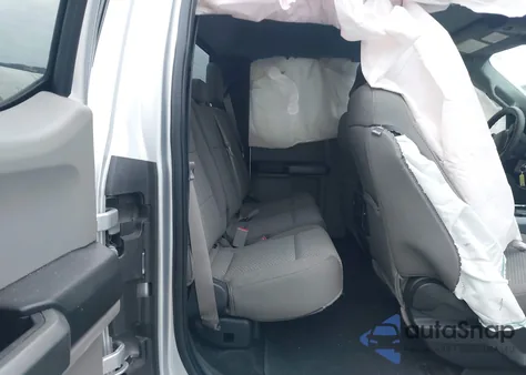 2017 Ford F-250 Xlt from USA, damaged, VIN 1FT7X2BT9HEE61841